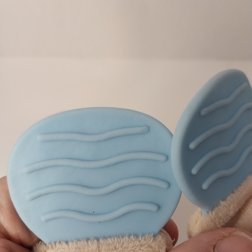 Petter Rabbit Rattle, Teether, Lovey Plush - Picture 7 of 11